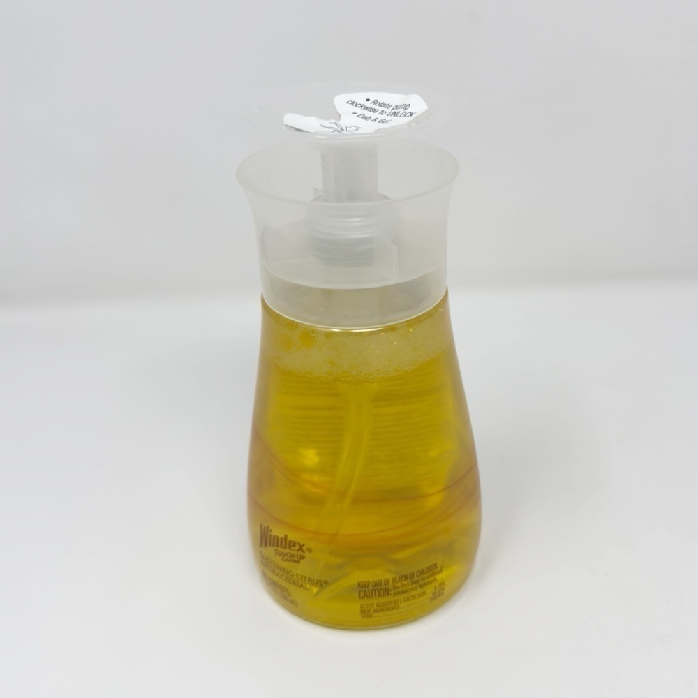 Windex Touch Up Multisurface Glistening Citrus 10 oz SEALED